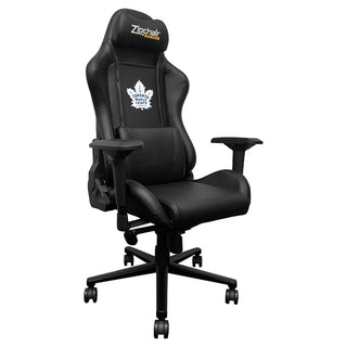 Xpression Pro Gaming Chair with Toronto Maple Leafs Logo