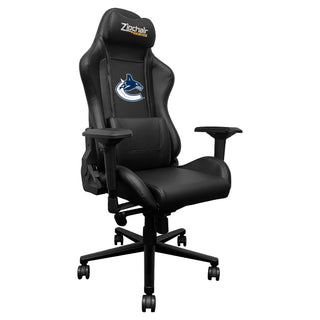 Xpression Pro Gaming Chair with Vancouver Canucks Logo