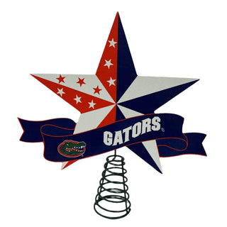 Christmas Tree Topper: Florida Gators