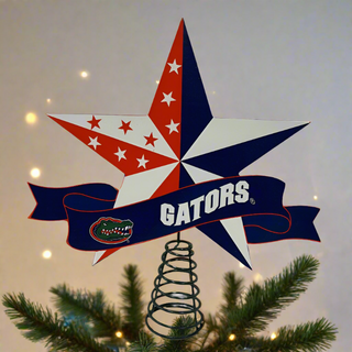 Christmas Tree Topper: Florida Gators