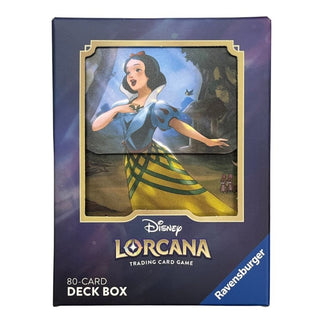 Deck Box: Lorcana TCG Ursula's Return - Snow White