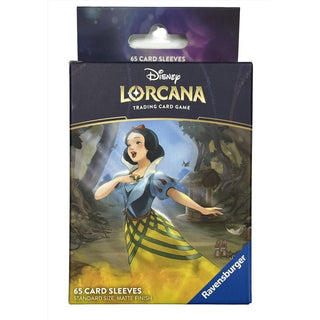 Sleeves: Lorcana TCG Ursula's Return Card - Snow White