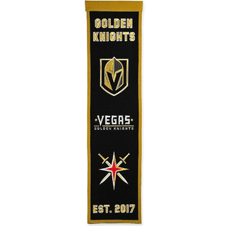 Banner: Las Vegas Golden Knight- Heritage