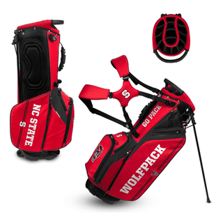 Golf Bag: NC State Wolfpack - Caddie Carry Hybrid