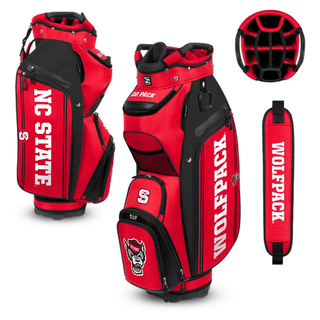 Golf Bag: NC State Wolfpack - Cooler Cart Bag