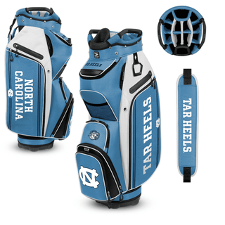 Golf Bag: North Carolina Tarheels - Cooler Cart Bag