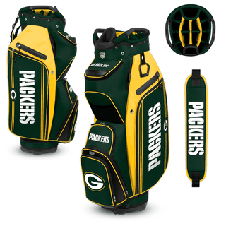 Golf Bag: Green Bay Packers Bucket III Cooler Cart Bag
