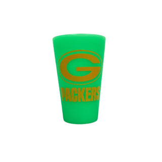 Silicone Pint Glass: Green Bay Packers - Green