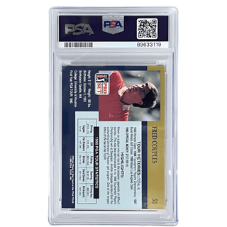 Fred Couples 1990 PGA Tour Pro Set #53 PSA 9