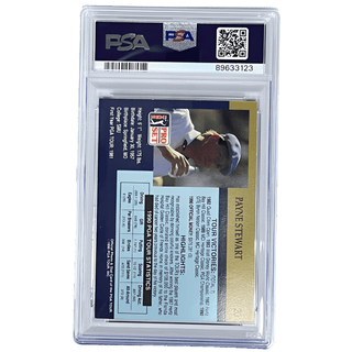 Payne Stewart 1990 PGA Tour Pro Set #20 PSA 8