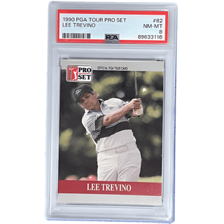 Lee Trevino PGA Tour Set # 82 PSA 8