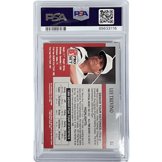 Lee Trevino PGA Tour Set # 82 PSA 8