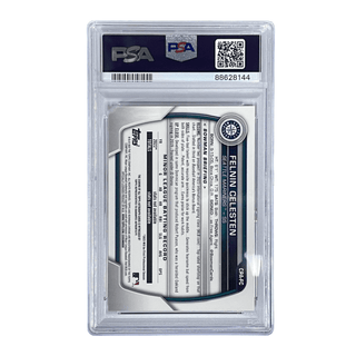 Felnin Celestin 2023 Bowman Chrome Prospect Autograph #CPAFC PSA 9