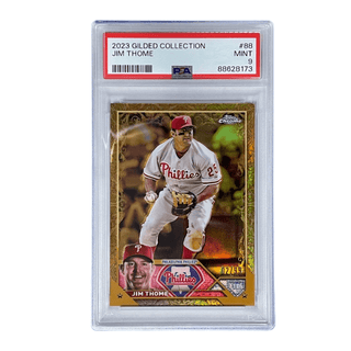 Jim Thome 2023 Gilded Collection #88 PSA 9