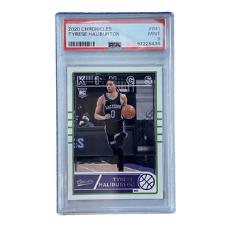 Tyrese Haliburton 2020 Chronicles #641 PSA 9