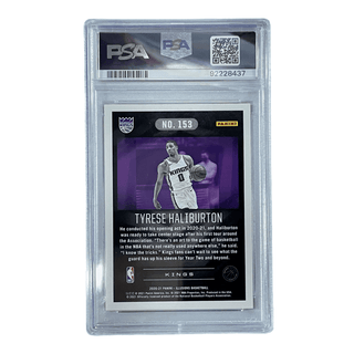 Tyrese Haliburton 2020 Illusions #153 PSA 9