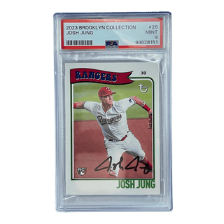 Josh Jung 2023 Brooklyn Collection #26 PSA 9