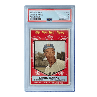 Ernie Banks 1959 Topps #559 PSA 5