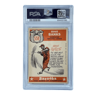 Ernie Banks 1959 Topps #559 PSA 5