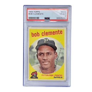 Bob Clemente 1959 Topps #478 PSA 4