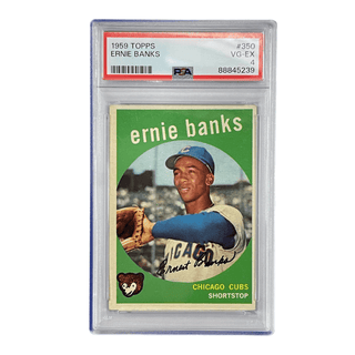 Ernie Banks 1959 Topps #350 PSA 4