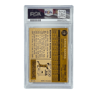 Ernie Banks 1960 Topps #10 PSA 3