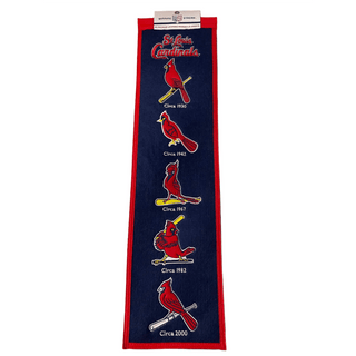 Banner: Saint Louis Cardinals- Heritage