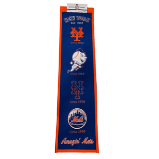 Banner: New York Mets- Heritage