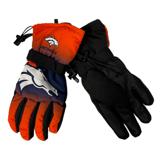 Broncos Gloves Insulated Adult SM-Med