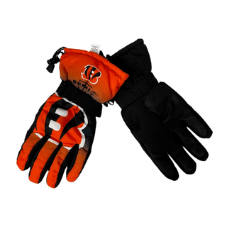 Bengals Gloves Insulated-Adult Sm/Med