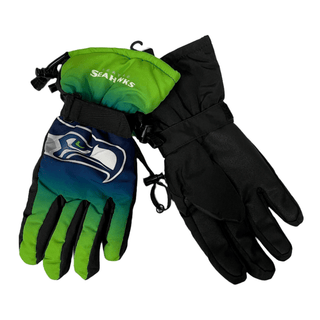 Seahawks Gloves Insulated Adult Sm/Med
