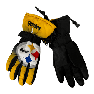 Steelers Gloves Insulated Adult Sm Md