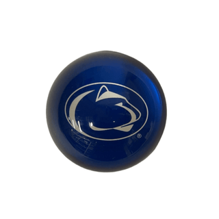 Paper Weight: Penn State Nittany Lions - Glass 3.5"