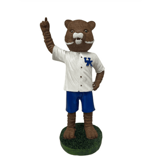 Kentucky Wildcat 8" Resin Painted Mascot Figurine