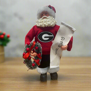 Figure: Georgia Bulldogs -12" Santa