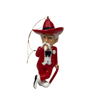 Ornament: Ole Miss Rebels Statue