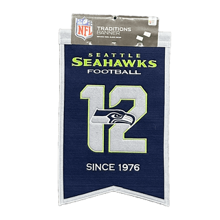 Seattle Seahawks Traditions Banner