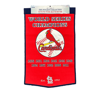 Banner: St. Louis Cardinals- Dynasty