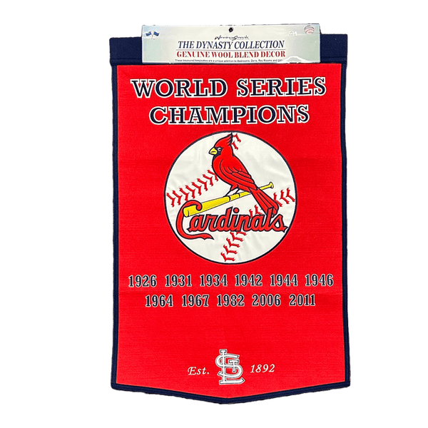 St louis cardinals Dyansty outlets Banner