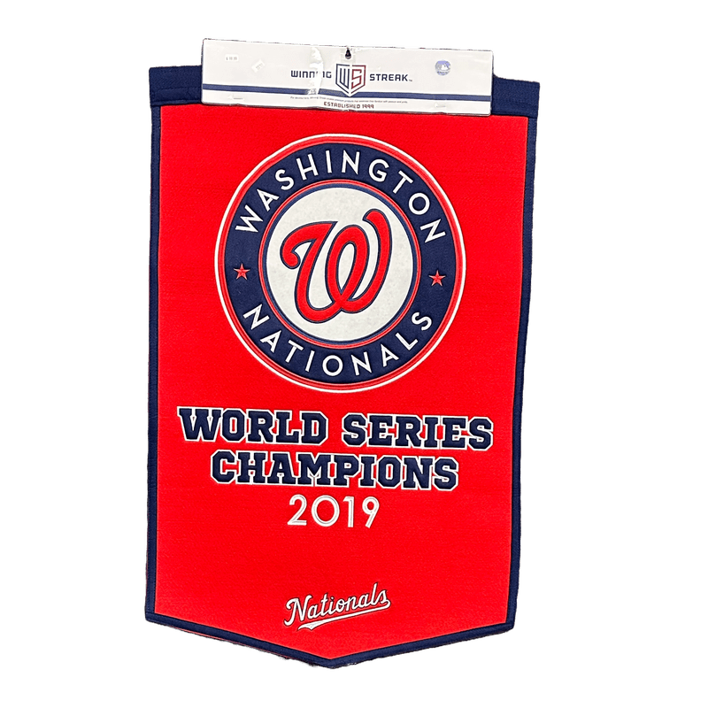 Banner: Washington Nationals Dynasty, 2019 World Series Champions ...