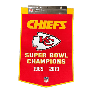 Banner: Kansas City Chiefs Super Bowl Dynasty