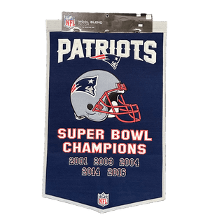 Banner: New England Patriots Super Bowl Dynasty