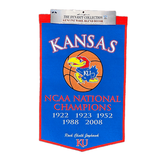 Banner: Kansas- NCAA National Champions Dynasty