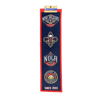 Banner: New Orleans Pelicans- Heritage