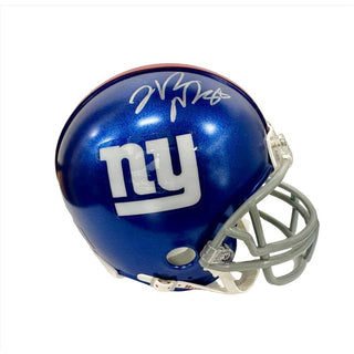 Hakeem Nicks Autographed Mini Helmet