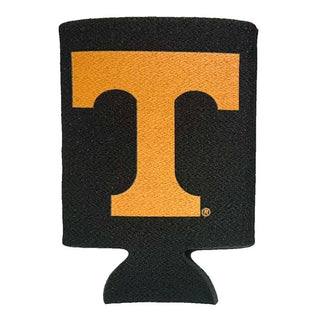 Koozie: Tennessee Volunteers - Black Glitter