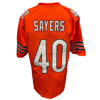 Autograph Jersey: Gale Sayers - Chicago Bears