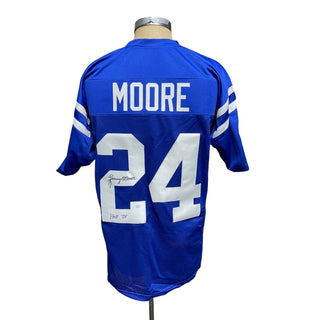 Autograph Jersey: Lenny Moore