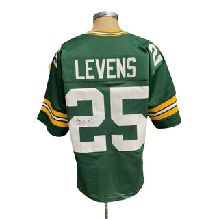 Autograph Jersey: Dorsey Levens - GreenBay Packers