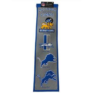 Banner: Detroit Lions- Heritage